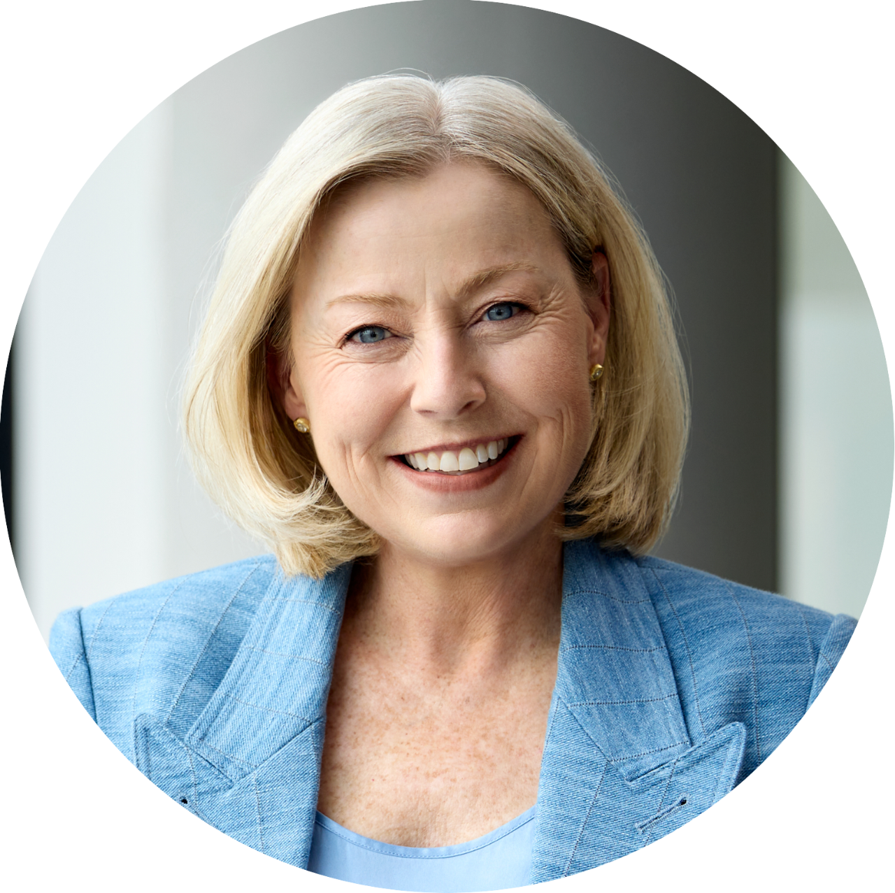 Photo de Judith Ménard, Première vice-présidente à la direction, Entreprises et Gestion privée