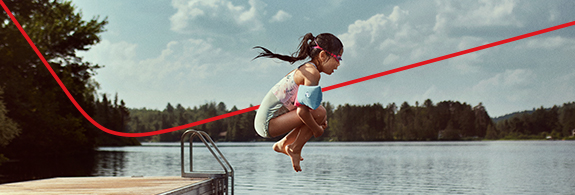 Photo of a man and a child