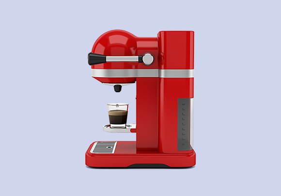 Une machine à espresso - Entreprises