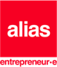 Logo d’alias entrepreneur-e