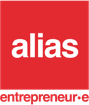 logo alias entrepreneure