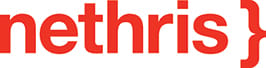 Logo de nethris 
