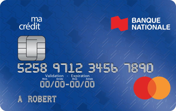 Cartes de crédit Mastercard | Banque Nationale