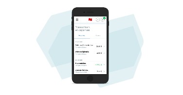 Pictogramme de l’application mobile Banque Nationale pour faire des transactions bancaires sur un cellulaire