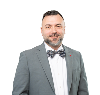 André Hudon, Directeur développement hypothécaire