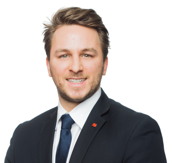 Alexandre Couture, Directeur développement hypothécaire
