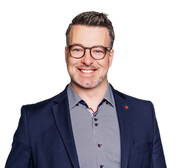 Jean François Ledoux, Directeur développement hypothécaire