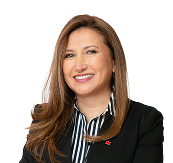 Lilia Lopez Hoyos, Directrice développement hypothécare