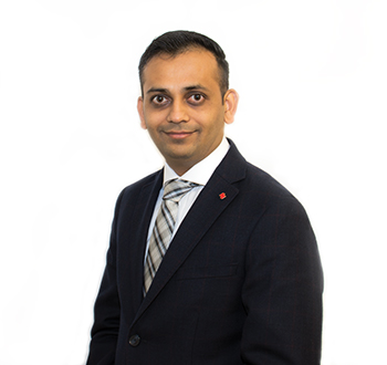 Sachin Patel, Directeur développement hypothécaire