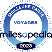 Dessin du prix Milesopedia de la meilleure carte Voyages en 2023