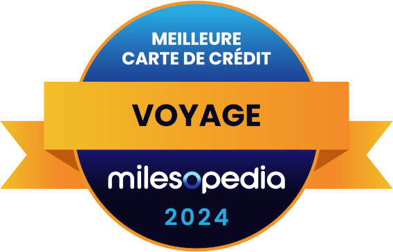 Dessin du prix Milesopedia de la meilleure carte Voyages en 2024