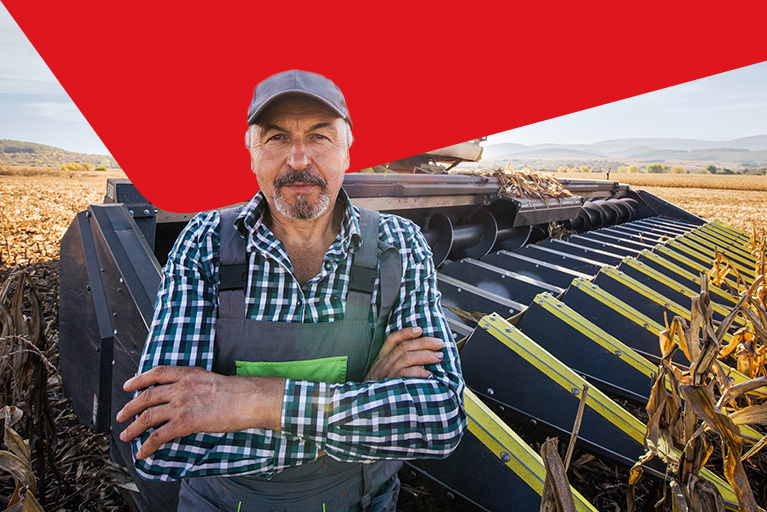 Photo d’une personne profitant de l’offre Banque Nationale pour le domaine professionnel agriculture et pêche