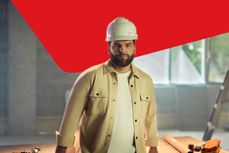 Photo d’une personne profitant de l’offre Banque Nationale pour le domaine professionnel du génie